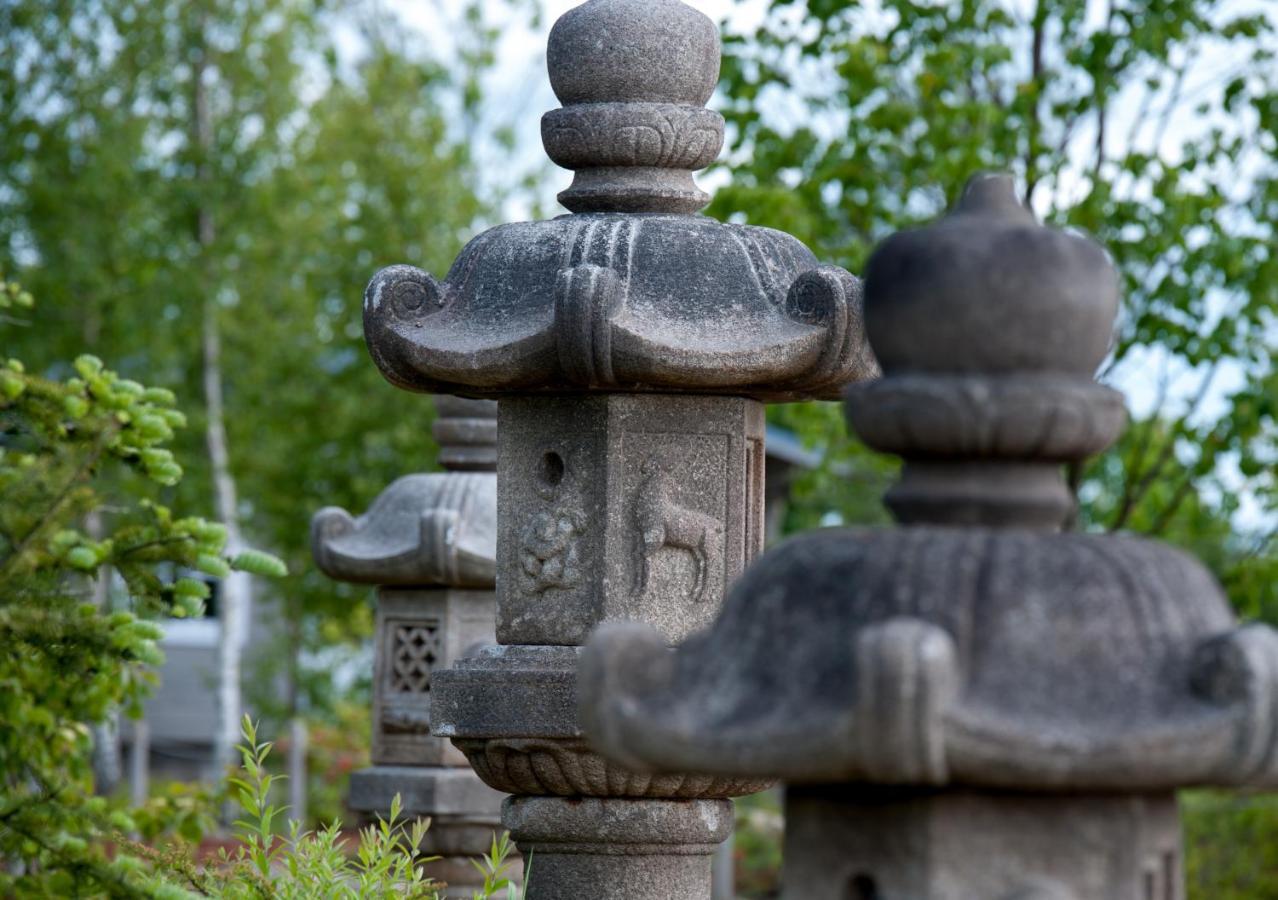 Japoniskas Sodas Medomiskiai Exterior foto