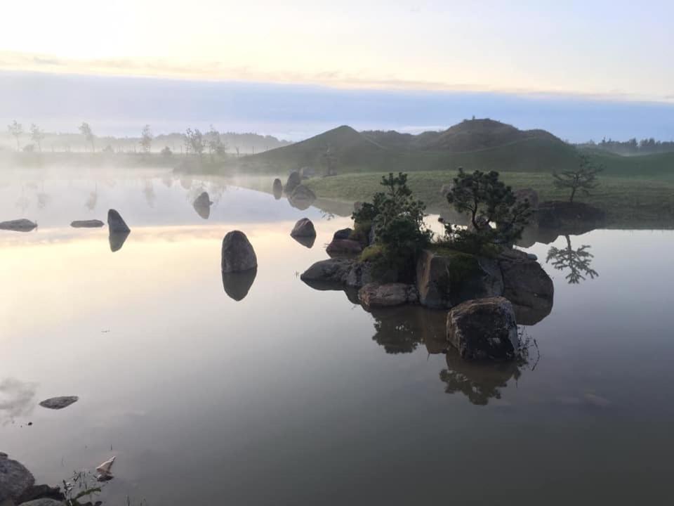 Japoniskas Sodas Medomiskiai Exterior foto