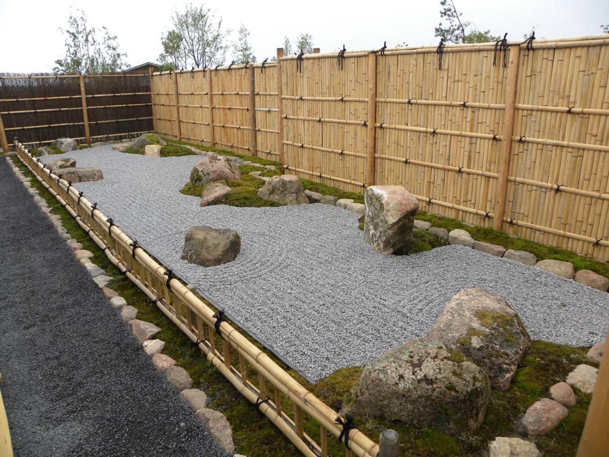 Japoniskas Sodas Medomiskiai Exterior foto